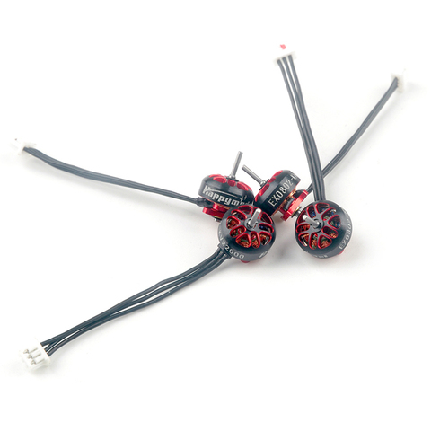 New One-Piece Bell Design Happymodel EX0802 KV19000 KV22000 1S Brushless Motor for 65mm 75mm 85mm FPV Racing Tinywhoop Drones ► Photo 1/5