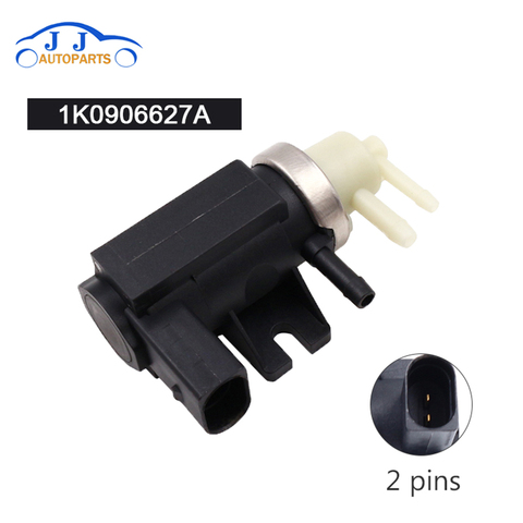 New Boost pressure solenoid valve N75 TDI For Audi A3 A4 A6 For V W T5 Transporter J etta Passat Polo Touran 1K0906627A ► Photo 1/6