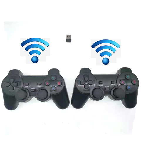 Double Wired Wireless Joypad For 3D Pandora Box Pandora's DX Gaming Controller Arcade Board USB Wireless Gamepad ► Photo 1/6