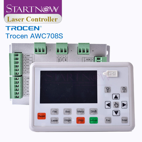 Trocen AWC708S 708S CO2 Laser Controller Board Replace Ruida System CNC Control Card 708C For Laser Cutting Machine Spare Parts ► Photo 1/6