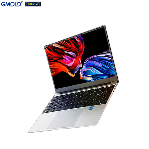 GMOLO 15.6inch intel core I5 ultrabook notebook 8GB RAM 256GB SSD 1920*1080  HD screen Windows 10 laptop computer ► Photo 1/6