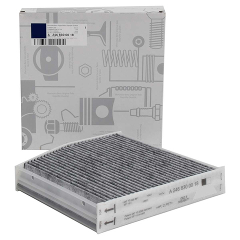 Cabin Air filter for Merced W246 B180 B200 CDI 2468300018 A2468300018 A2468300119 2468300218 ► Photo 1/6