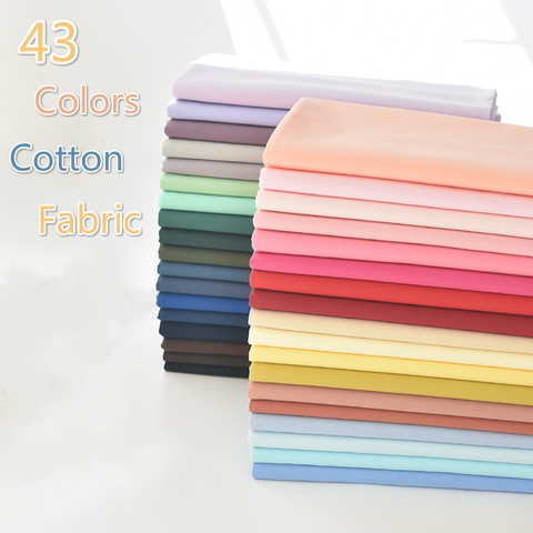 140x50cm Cotton High-Count thin 60s Soft Lined Cloth Dress Lining Lining Cloth Fabric Hanfu Kids' Shirts Summer Cloth 110g/m ► Photo 1/6