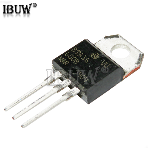 10PCS BTA12-600B BTA12-800B BTA16-600B BTA16-800B BTA20-600B BTA24-600B BTA24-800B Transistor TO-220 TO220 ► Photo 1/4
