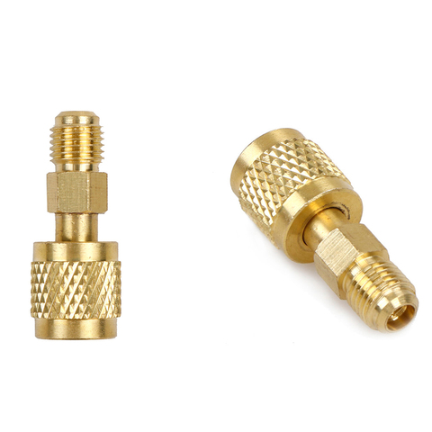 New R410 Brass Adapter 1/4