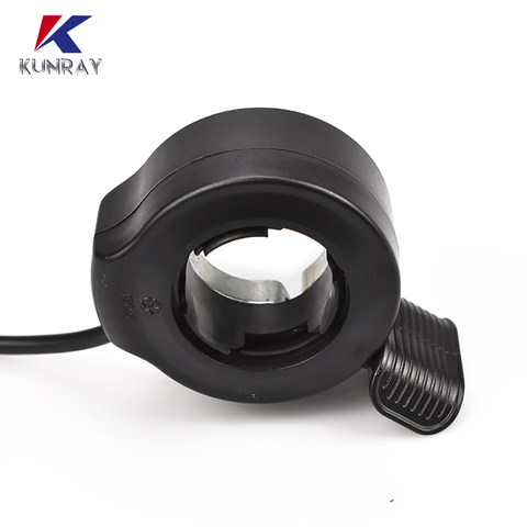WUXING Thumb Throttle For Ebike Waterproof Scooter Accessories Accelerator Grip Electric Bike Speed Control Throttle Handler ► Photo 1/6