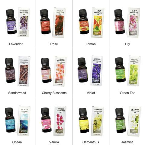 10ml Plant Essential Oil Water Soluble for Car Home Air Humidifier Freshener HOT SALES ► Photo 1/6