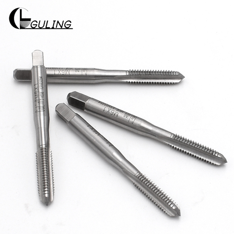 GULING HSS-E  Fine Pitch Metric Straight groove tap HSS Hand Screw Thread Hand Tap M2~M12 ► Photo 1/5