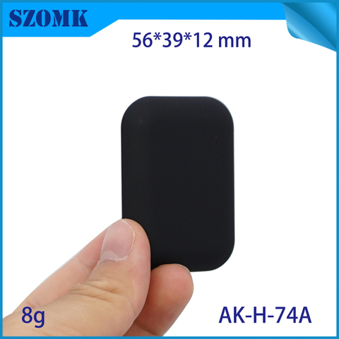 1 piece 56*39*12mm szomk plastic GPS tracker enclosure electronics device sensor junction box hot sales plastic housing case ► Photo 1/6