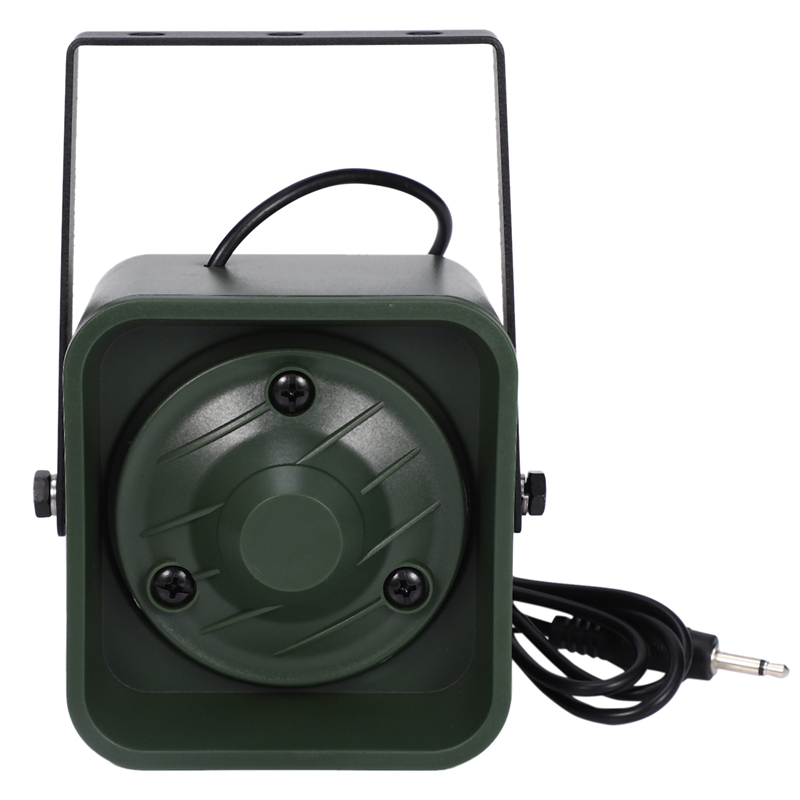 50W Hunting MP3 Bird Caller Decoy Sound Player w/ Remote Speaker Predator 150dB 
