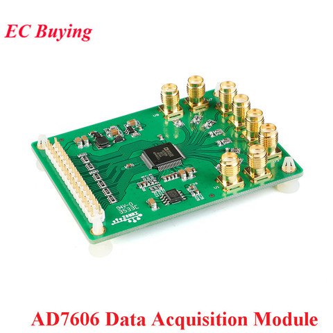 AD7606 Data Acquisition Module Analog to Digital Conversion Module 8 Channel ADC Synchronous Sampling 16Bit 200KSps ADR421 ► Photo 1/6