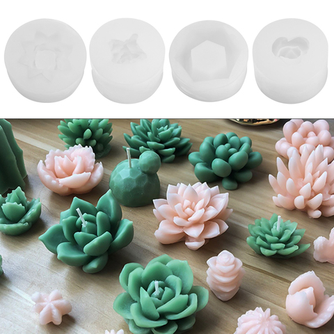 3D DIY Cake Soap Molds Cake Decorating Tools Silicone Molds for
