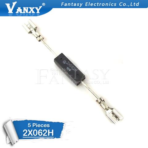 5pcs Bidirectional 2X062H 6X2P1 dedicated high voltage diode wave cooker  ► Photo 1/1