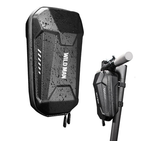 Hot Selling Universal Electric Scooter Head Handle Bag EVA Hard Shell Bag for Xiaomi M365 ES1 ES2 ES3 ES4 ► Photo 1/6