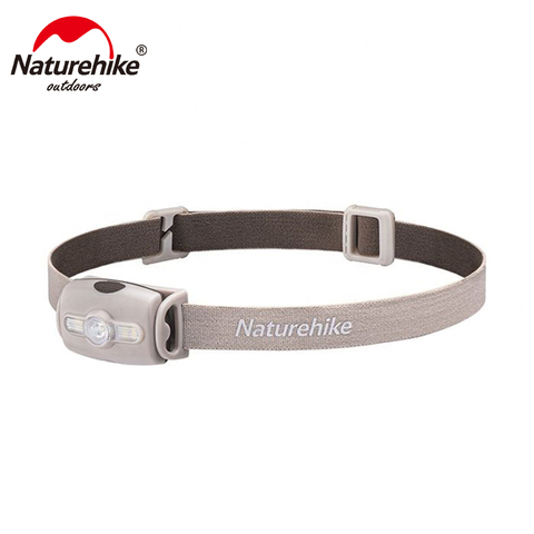 Naturehike Outdoor LED Anti-sweat Headlamp Sports Running Strong Baldheaded Wear Super Long Endurance Light NH18T005-F ► Photo 1/6