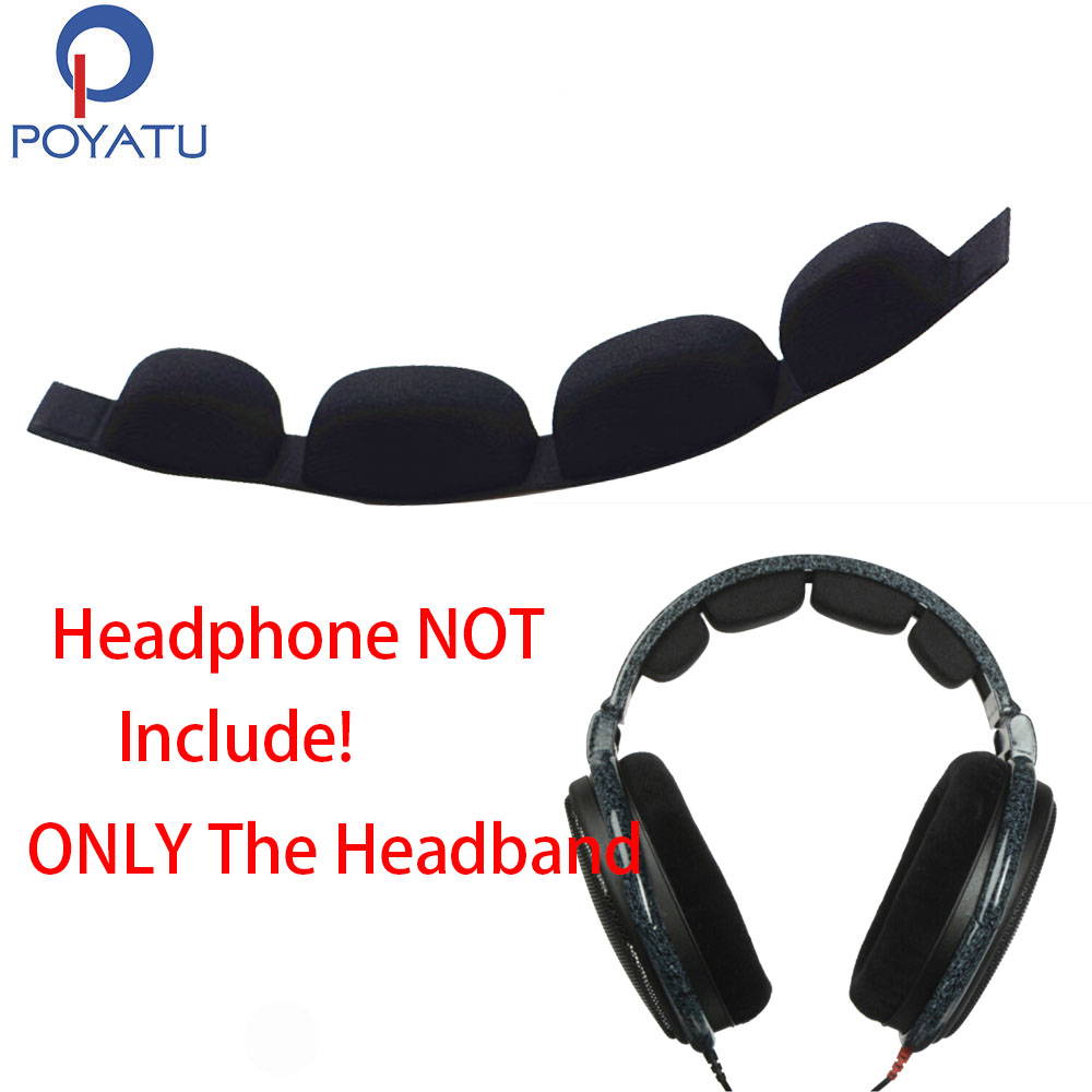 POYATU HD650 Headband Head Band For Sennheiser HD600 HD581 HD545 Headphone Headband Headphone Replacement Headband Cushion ► Photo 1/6