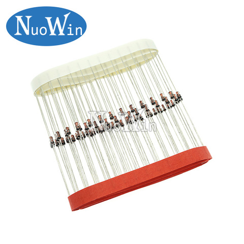 100PCS do-35 1N4148 IN4148 High-speed switching diodes ► Photo 1/1