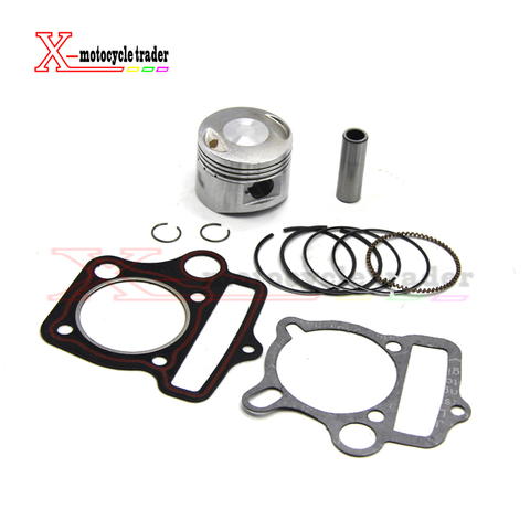 54MM 14MM Pistons Rings Gasket Kit 125CC 138CC 1P54FMI Lifan ZongShen Kaya Xmotos Apollo orion Loncin kids Dirt Pit Bikes Parts ► Photo 1/3