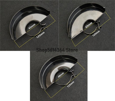 Metal 125mm Dia Wheel Safety Guard Protector Cover for Bosch Angle Grinder ► Photo 1/4