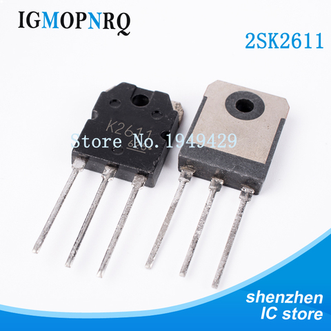 10PCS 2SK2611 TO-3P K2611 MOSFET MOSFET N-Ch 900V 9A Rdson 1.4 Ohm New original free shipping ► Photo 1/2