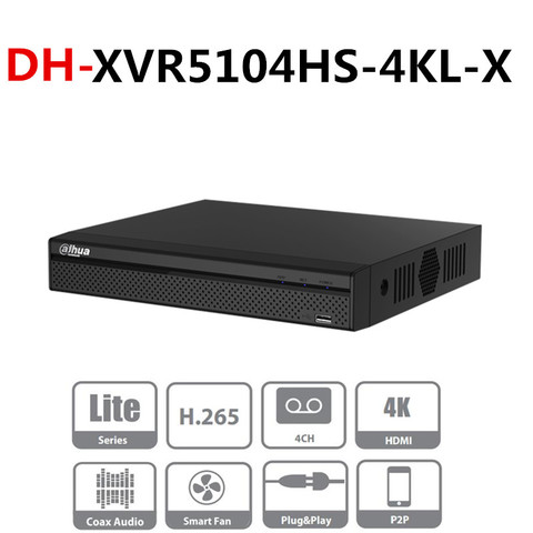 dvr dahua 4k