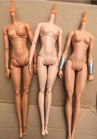 Original Doll Yoga Body White Black Brown Beige Color 1/6 Girl Doll Princess Doll Toy Figures Wonder Lady Super Model Doll Body ► Photo 1/6