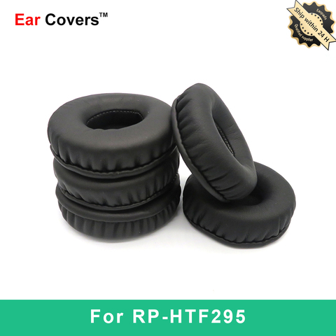 Ear Pads For Panasonic RP HTF295 RP-HTF295 Headphone Earpads Replacement Headset Ear Pad PU Leather Sponge Foam ► Photo 1/6