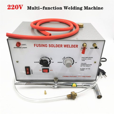 30W 220V Welding  Melting Machine Gold Silver Welding Melting / Soldering Maximum Temperature Up To 2000 Jewelry Welding Tools ► Photo 1/3