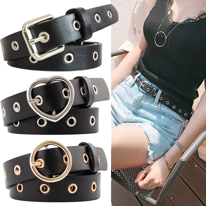 Heart Belt Leather