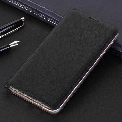 Flip Cover Leather Phone Case for Samsung Galaxy J7 J5 J3 2017 Pro 2016 2015 J2 J4 J6 Plus J8 2022 M10 M20 M30 M40 Grand Prime ► Photo 1/6
