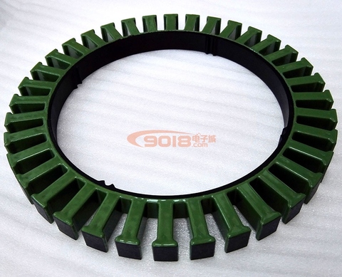 13710 Large diameter disc brushless DC motor generator stator core silicon steel sheet 36N42P ► Photo 1/1