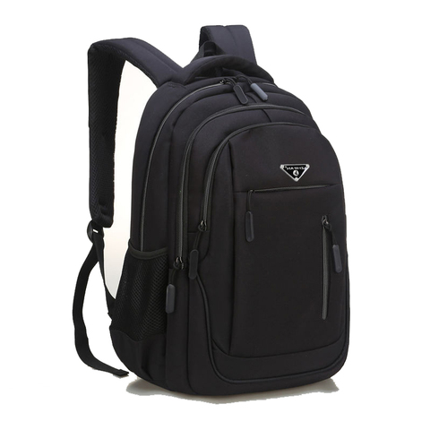 SUUTOOP Large Capacity Men Backpack Laptop 15.6 Oxford Solid Multifunctional School Bags Travel Schoolbag Back Pack for Male ► Photo 1/6