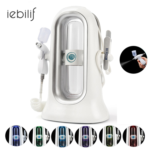 Double Head Oxygen Jet Peeling Clean Machine Micro Bubble Blackhead Removal Pore Cleaning Water Oxygen Therapy Facial Equipment ► Photo 1/6