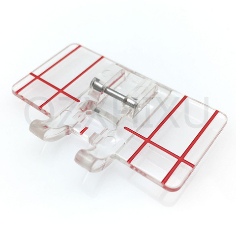 Domestic Sewing Machine Parts Presser foot  accessories  Border Guide Foot Used for Low Shank Sewing machine  AA7146-3 ► Photo 1/3