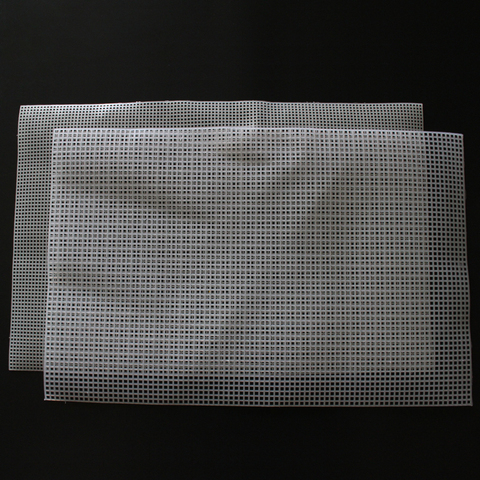 2 size High Quality 50*33cm Square Plastic Mesh Grid for Hook Package Accessories Car Seat Grid Plate DIY Sewing Tools Material ► Photo 1/6