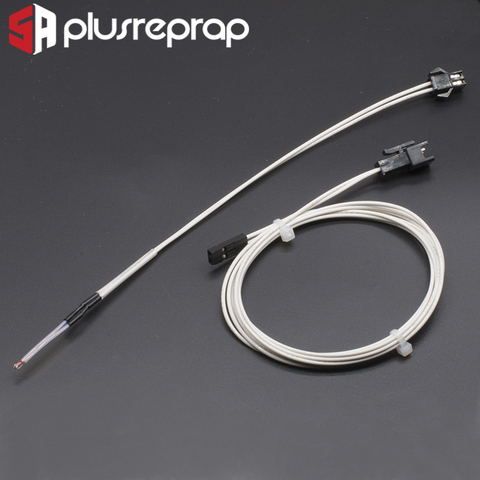 100K ohm NTC 3950 Thermistor Sensor Simple Replacement B end Line with Dupont Cable 3D Printer Parts  Temperature Sensor ► Photo 1/4