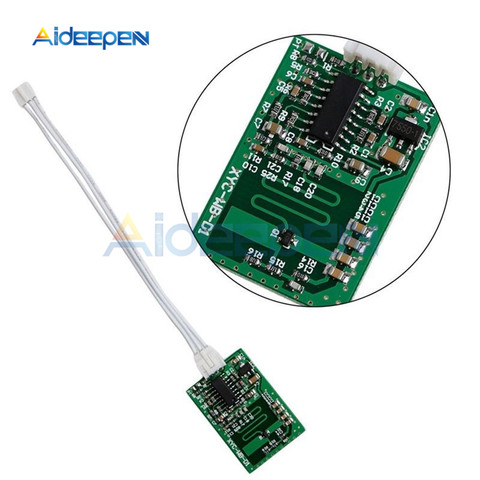 DC Microwave Radar Detector Control Home Light Switch Motion Sensor Module 3-8M ► Photo 1/6