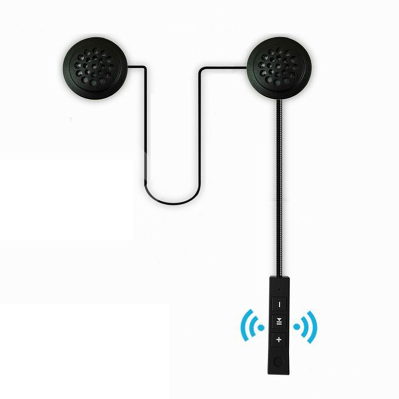 Bluetooth Anti-Interference Intercom Motorcycle Helmet Ride Hands-Free Headphone 