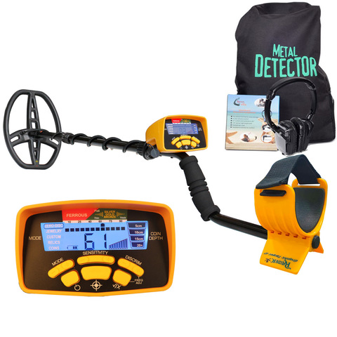 MD6450 Data Show and Back Light Function Gold Metal Detector Pro MD-6450 Underground Long Range ► Photo 1/5
