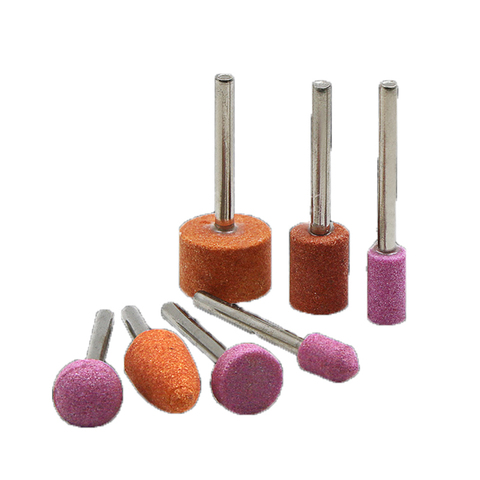 7Pc  Abrasive Mounted Stone For Dremel Rotary Tools Grinding Stone Wheel Head Dremel Tools Accessories ► Photo 1/6