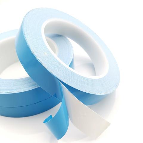 25m 5/8/10/12/20mm Width Transfer Heat Tape Transfer Tape Double Side Thermal Conductive Adhesive Tape  for Chip PCB LED Strip ► Photo 1/6