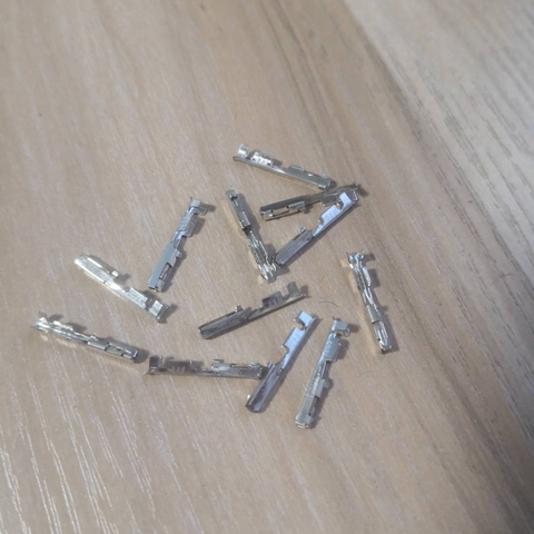 50/100/200/500pcs/lot 8100-3625 Crimp Terminals (Pins) Genuine Female Eletronic Cable Terminal For 6098-3909 Sumitomo TS series ► Photo 1/2