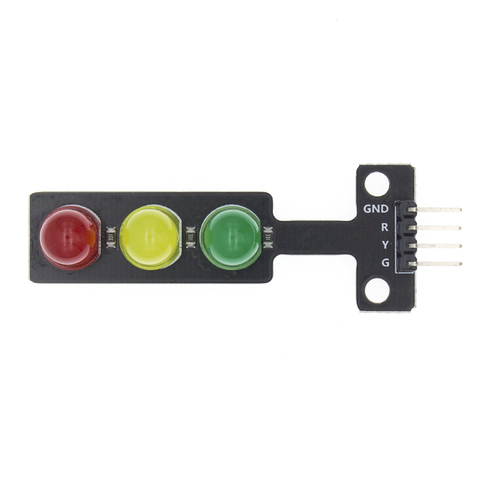 LED traffic lights light-emitting module / digital signal output Traffic light module / electronic building blocks ► Photo 1/6