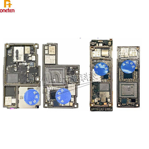 CNC Motherboard For Iphone 11 11pro 11promax Intel Qualcomm Version Swap Drill Big CPU Baseband Mainboard Remove Use For Swap ► Photo 1/6