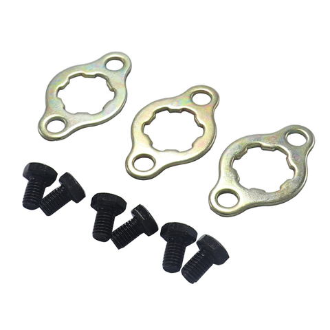 17mm 20mm Front Engine 420# 428# Chain Sprocket Retainer Plate Locker Gasket Screw ► Photo 1/6