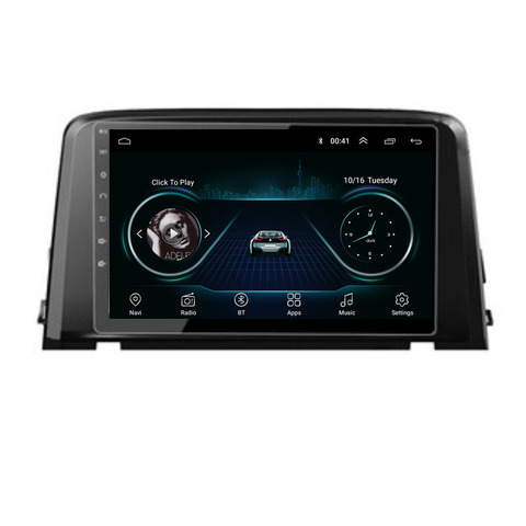 4G LTE Android 10.1 For KIA CERATO/K3/FORTE 2022  Multimedia Stereo Car DVD Player Navigation GPS Radio ► Photo 1/4