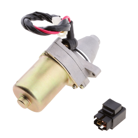 STARTER & RELAY SOLENOID for SUZUKI LT80 QuadSport 80 2X4 87-06 ► Photo 1/6