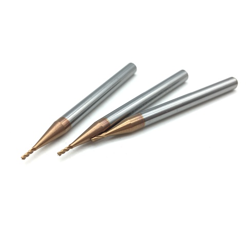 1mm 4 Flutes HRC55 Carbide end mill Milling Cutter Alloy Coating Tungsten Steel endmills cutting tool CNC maching Endmill ► Photo 1/5