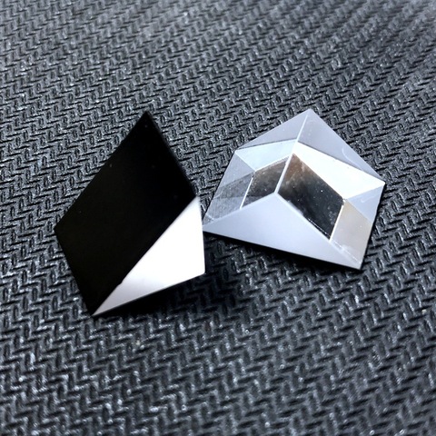 Right Angle Prism 10mm Reflecting  Customized Miniature Rhomb Lens Processing Optical Components Postage ► Photo 1/4