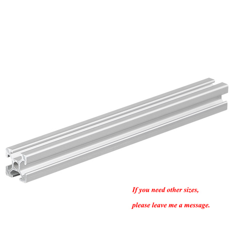 2022 1pcs 2022 Aluminum Profile 2022 Extrusion European Standard Anodized Linear Rail Aluminum Profile 2022 CNC 3D Printer Parts ► Photo 1/6